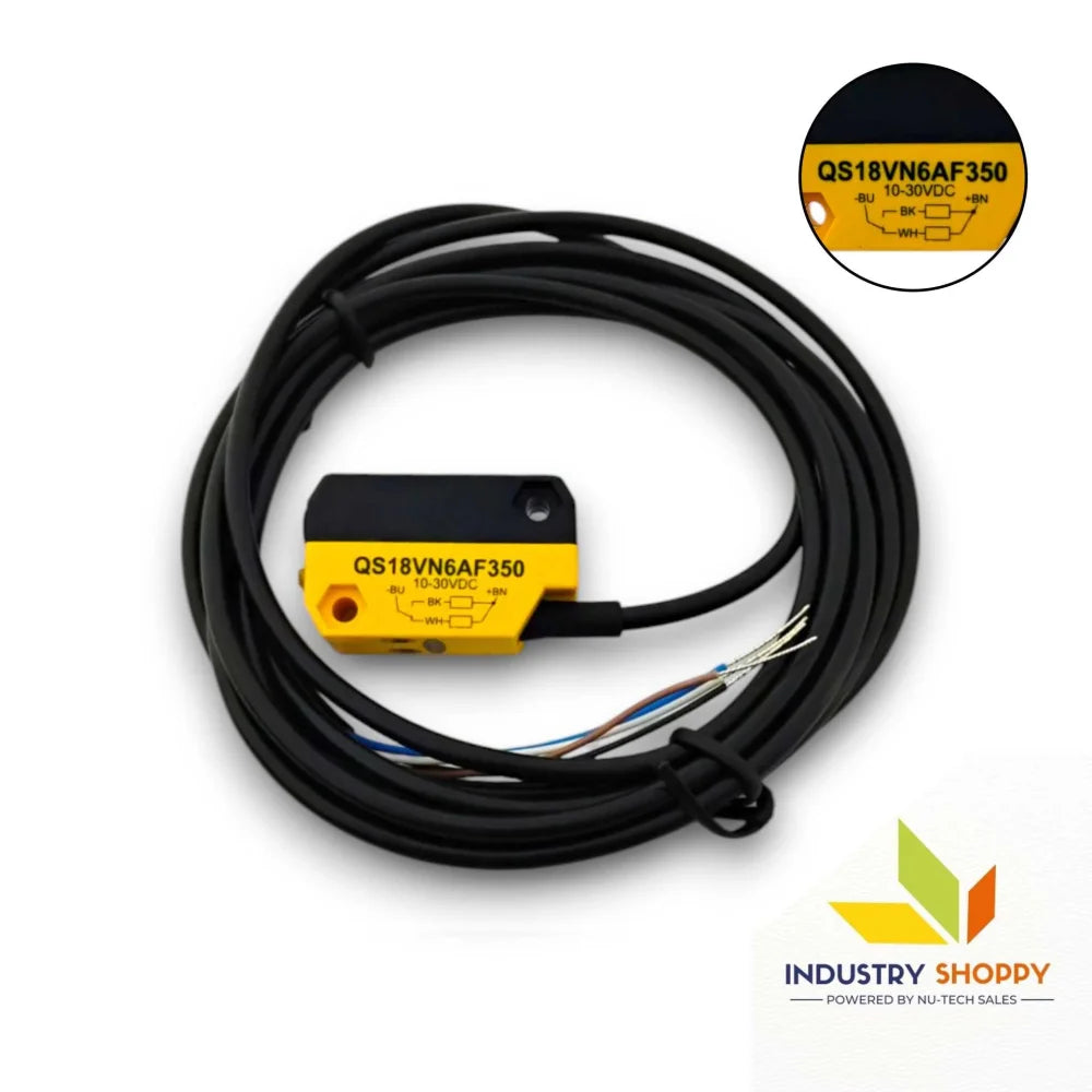 Banner QS18VN6AF350 Photoelectric Sensor Banner QS18VN6AF350 Photoelectric Sensor